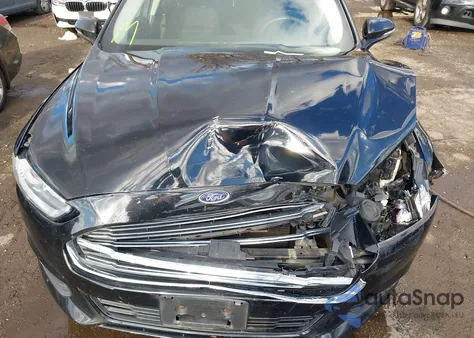 2016 Ford Fusion Se from USA, damaged, VIN 3FA6P0H97GR272683